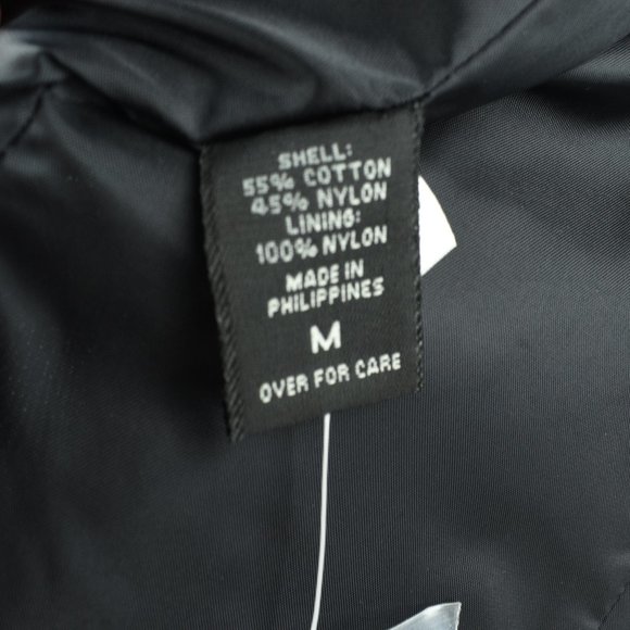 Express Black Trench Coat Womens Jacket Size M - Picture 6 of 7